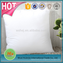 Inserto de almohada cuadrado de 18 pulgadas LX 18inch W Poly, cuadrado blanco Inserto de almohada de 18 pulgadas LX 18inch W Poly, blanco